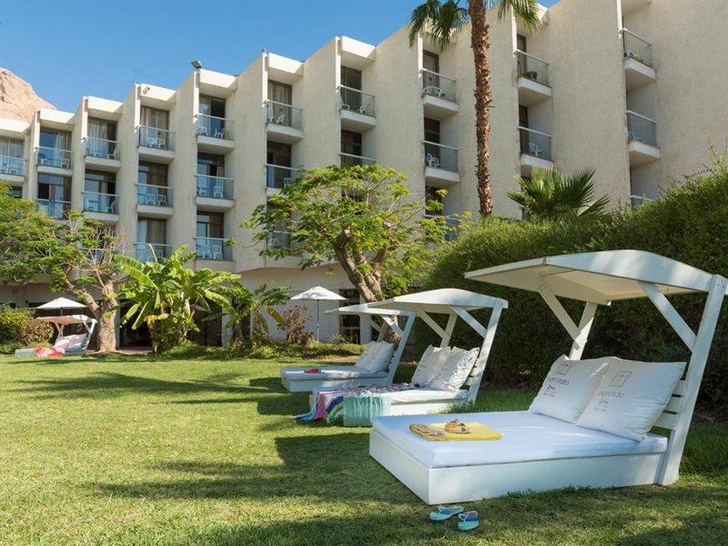 Leonardo Inn Hotel Dead Sea En Bokek Exterior foto