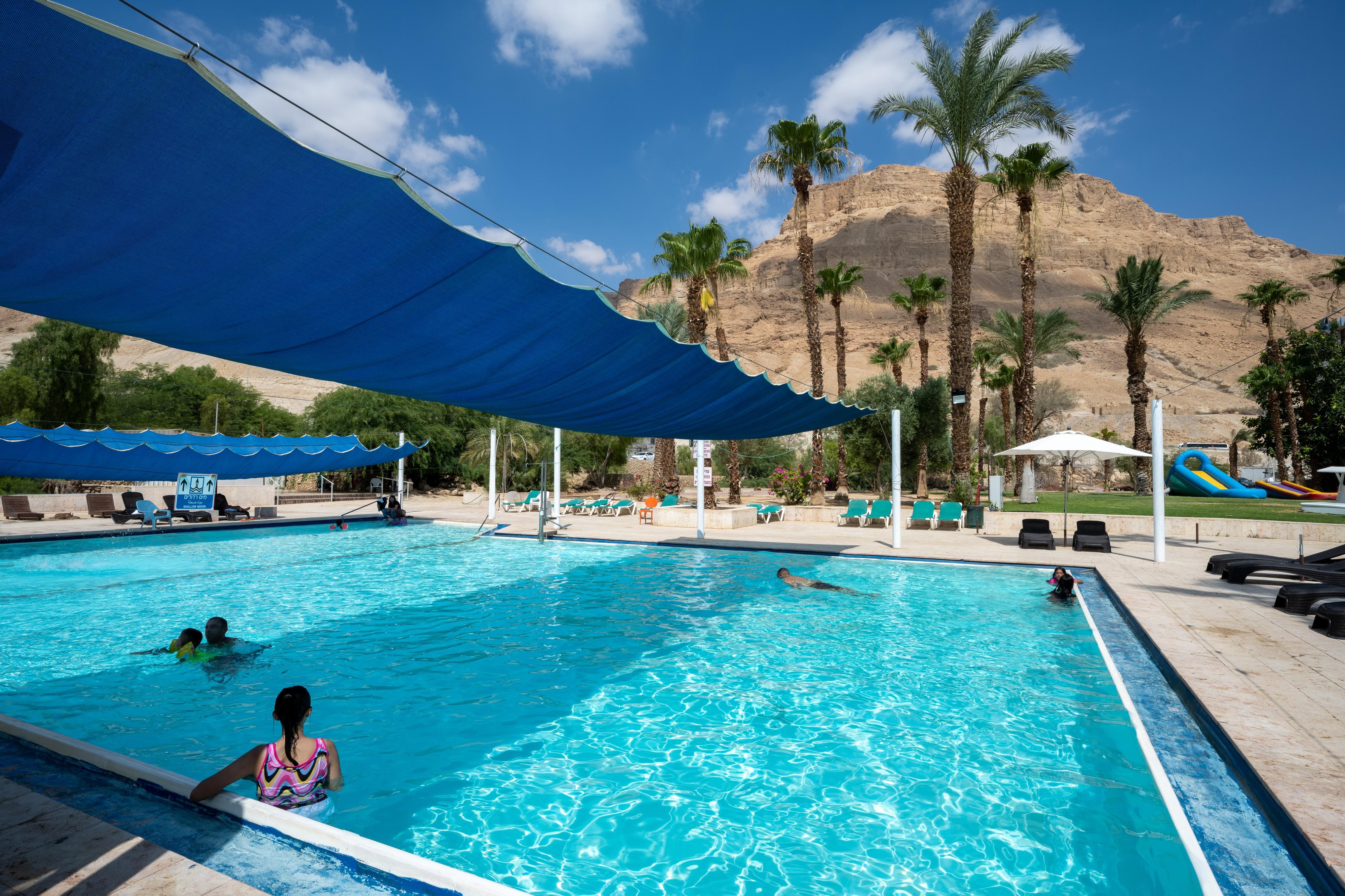 Leonardo Inn Hotel Dead Sea En Bokek Exterior foto