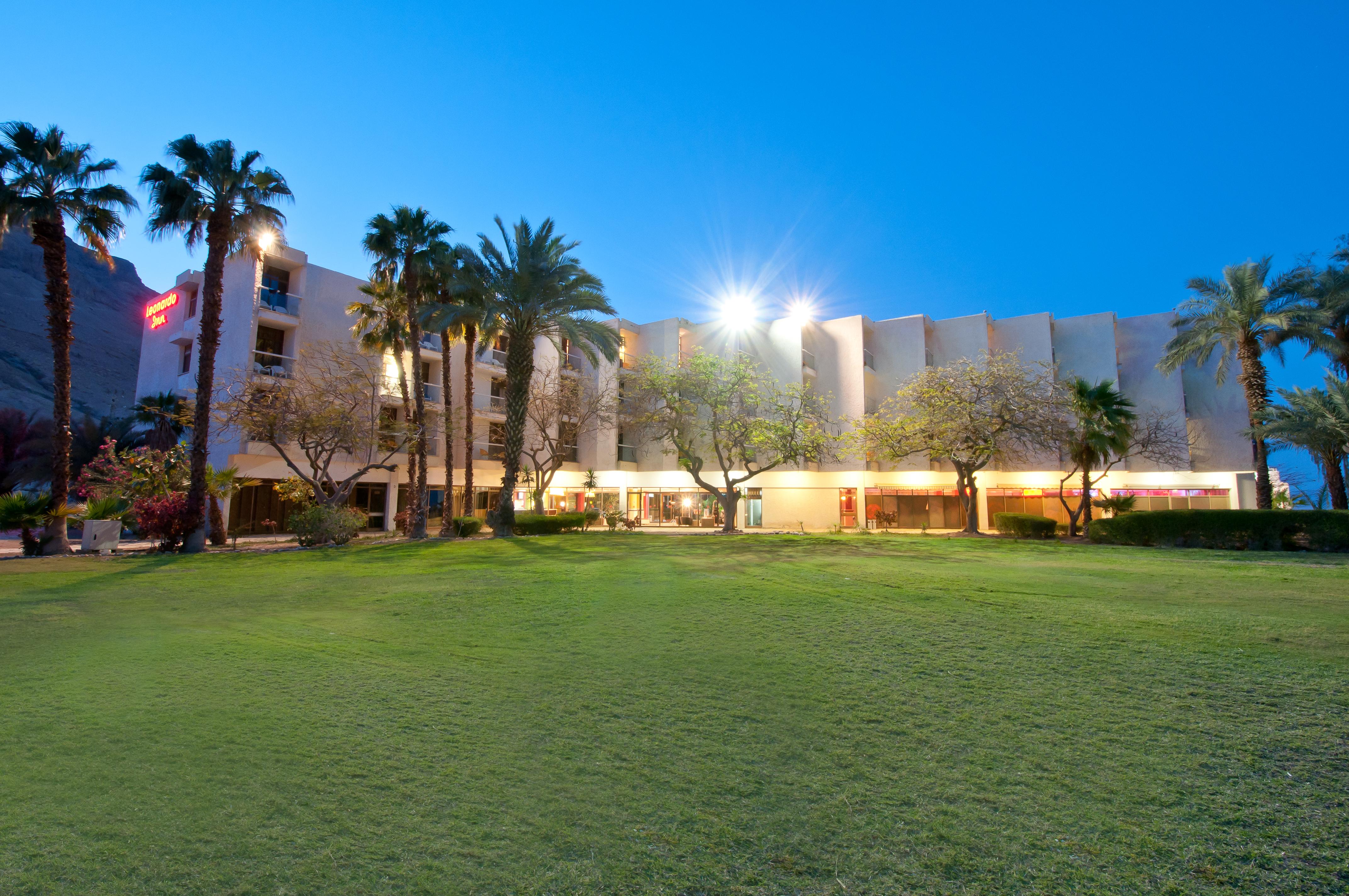 Leonardo Inn Hotel Dead Sea En Bokek Exterior foto