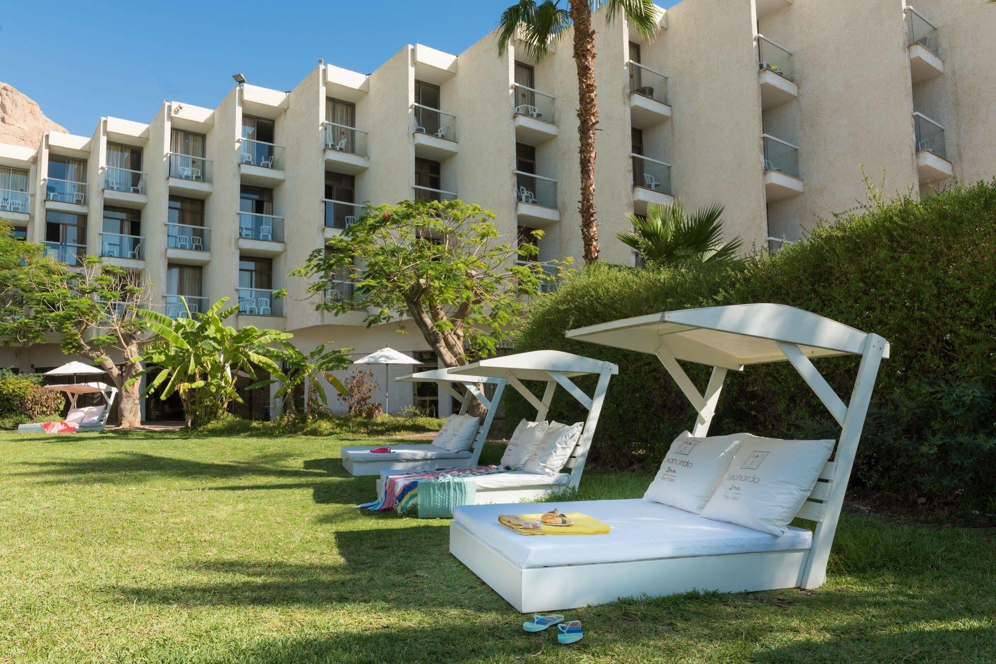 Leonardo Inn Hotel Dead Sea En Bokek Exterior foto